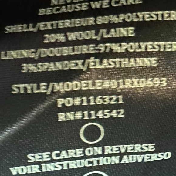 Blank NYC Miniskirt 27 Plaid Tweed Fringe Faux Wrap Clueless Black Brown NWT - Picture 11 of 11